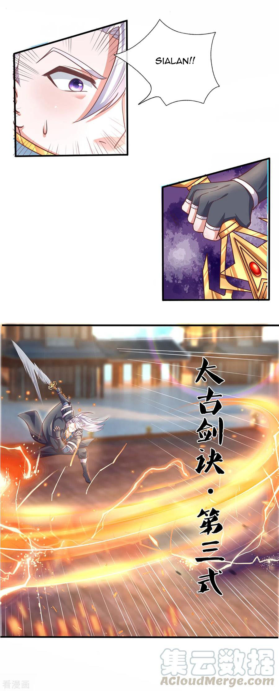 Shura Sword Sovereign Chapter 200 Gambar 15